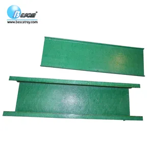 FRP White Cable Trunking PVC Cable Tray