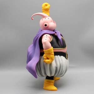 Figura de PVC de Anime de Dibujos Animados Kawaii de Majin Buu Dragón de 30 CM, Versión Fat Q, Juguete Coleccionable de DBZ para Consola de Juegos Japonesa - Product Image 6