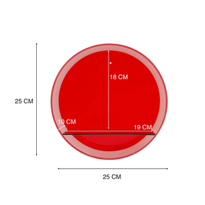 Vente en gros d'usine, boîte de présentation murale en acrylique colorée, vitrine ronde en acrylique - Product Image 6