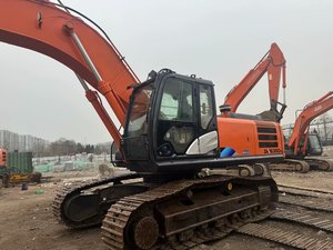 Excavadora de cadenas Hitachi ZX350 usada, original de Japón, excavadora hidráulica grande de 35 toneladas ZX350‑3G/5G en buen estado, disponible en stock. - Product Image 4