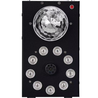 Máquina de Humo Bajo para Escenarios, Discotecas, Bodas, 500W LED DMX512 con Control Remoto, Efecto de Niebla Metálica