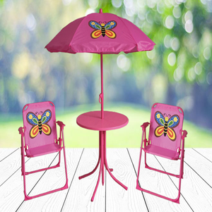 4 قطع الاطفال طاولة قابلة للطي كرسي - Product Image 4