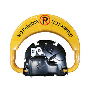 Control remoto LORA Bloqueo de estacionamiento barrera de estacionamiento teléfono móvil APP control solar Bloqueo de estacionamiento automático - Product Image 3