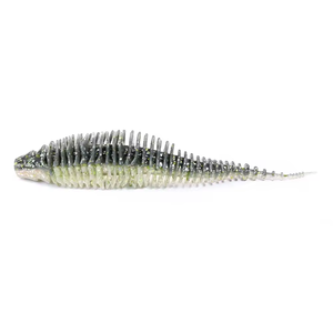 Señuelos blandos <span class=keywords><strong>de</strong></span> 114 mm tipo <span class=keywords><strong>gusano</strong></span> para pesca <span class=keywords><strong>de</strong></span> perca y lubina, señuelos Senko Wacky Stick para Drop Rig - Product Image 5