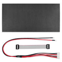 Módulo de Pantalla LED para Exteriores P2.5 a Todo Color, 320x160mm, Módulo de Pantalla LED IP65 Resistente al Agua, Panel de Pantalla LED