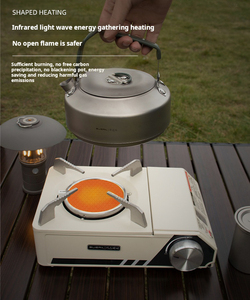 Système de cuisinière portable AZ03, brûleur à gaz léger pour le camping avec flamme réglable, pour la cuisine en plein air en famille AZ03 Portable Casse - Product Image 1