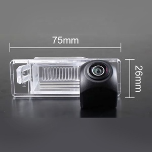 Caméra <span class=keywords><strong>de</strong></span> <span class=keywords><strong>recul</strong></span> Full HD 1080P AHD avec objectif fisheye pour Nissan QASHQAI X-TRAIL Citroën <span class=keywords><strong>C4</strong></span> C5 C-Triomphe Auto Voiture Vue arrière - Product Image 2