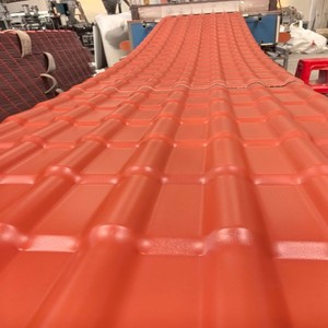 Tejas Sintéticas ASA-UPVC Corrugadas Resistentes al Calor y a los Rayos UV, de Venta Caliente en <span class=keywords><strong>España</strong></span>, para Techos de Hoteles - Product Image 6