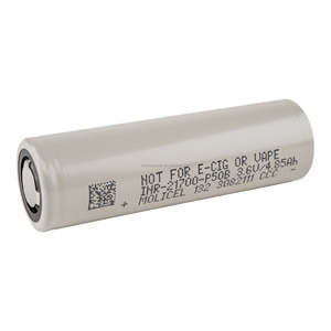 100% 오리지널 21700 5000mAh 60A 몰리셀 P50B 배터리 셀 극한의 전력 어플리케이션을 위한 고성능 리튬 이온 셀 - Product Image 4