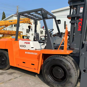 Chariot élévateur diesel Vigoshop 10 tonnes TCM FD100 haute stabilité pour opérations en extérieur et en intérieur - Product Image 1