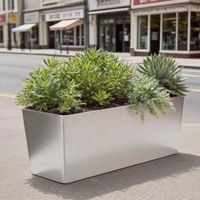 Innen- und Außenbereich Heimdekoration Aluminium/Weichstahl Blumentopfhalter mit Hängeständer Gestanztes Design Anpassbare Farbe Pflanzenpflege