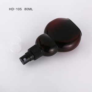 HD-105 Flacon pulvérisateur en forme de gourde marron de 80 ml pour distributeur de savon liquide - Product Image 2