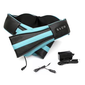 Alivio del dolor Cervical Shiatsu Masaje Chal Cuello <span class=keywords><strong>Columna</strong></span> Espalda Hombro Masajeador con tapping Comodidad específica y relajación - Product Image 3