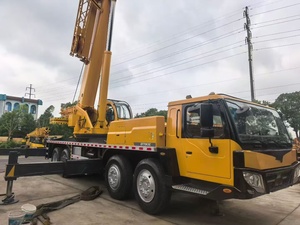 New XCA/XCT/QY 70t hydraulic truck crane New QY75KC mobile truck crane <b>Boom</b> hydraulics for sale - Product Image 4