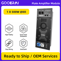 Module d'amplificateur de puissance pour subwoofer actif professionnel 700ST 500W 8 Ohm avec refroidissement par ventilateur et circuit de protection multiple