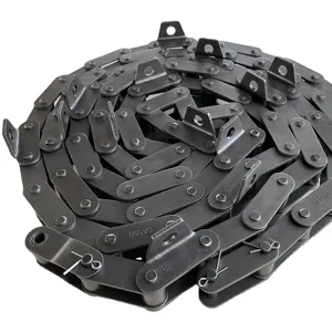 Agricultural Steel Conveyor CA550 Roller Chains with K1 attachment