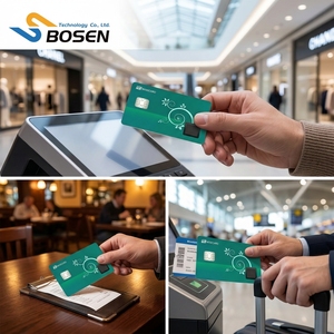 <span class=keywords><strong>Carte</strong></span> Java à double interface approuvée EMV niveau 1, programmation de puce personnalisée, <span class=keywords><strong>carte</strong></span> intelligente de <span class=keywords><strong>paiement</strong></span> financier - Product Image 5