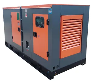 20kw 30kw diesel generator Water Cooled 125kva Silent Type China 220v 50hz Electric Diesel Engine