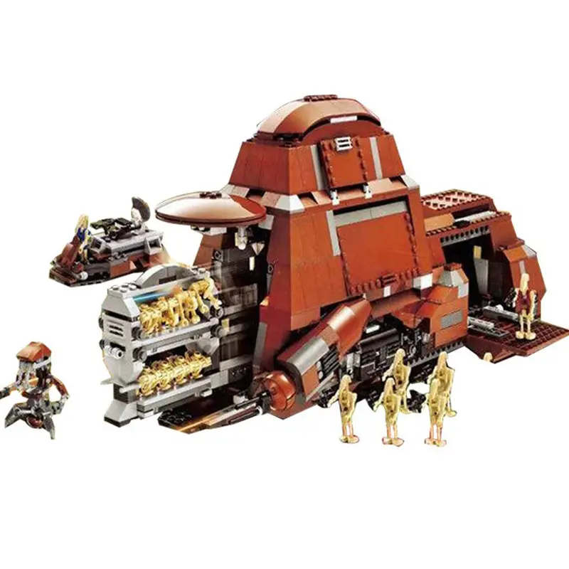 Blocos de construção de star wars, 05069, 1330, pçs/set, feminino, mtt, 7662, filme star wars, tijolos de construção, presentes de natal para crianças