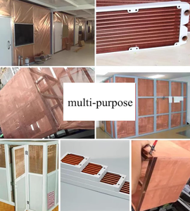 H62 H65 황동 인청동 구리 직조 와이어 메쉬 필터 천 고품질 용접 서비스 - Product Image 1