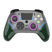 Avec prise casque Contrôleur sans fil à six axes pour Play Station 4 pour PS4/Android/iOS/PC/Switch Gamepad avec lumière RVB