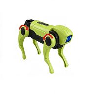 Kollaborativer Roboter Beliebtes Kinderspielzeug RC Lichtprojektions-Roboterhund-Bausatz