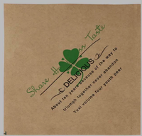 Sac d'emballage alimentaire en kraft recyclable imprimé sur mesure pour pain, gaufres, hamburgers, sandwichs, beignets, en forme de L, triangulaire, résistant à l'huile, pour en-cas