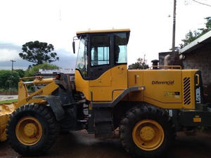 Mesin Konstruksi kapasitas beban 3000kg pengembangan pemuat roda depan SD200N LW300KN XC938 LG636L L936F dengan mesin daya tinggi - Product Image 6