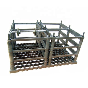 JD Industrieofen-Materialtablett Cr25Ni35Si2 Feinguss-Dienstleistungen mit Kugelstrahlreinigung für <span class=keywords><strong>IPSEN</strong></span> - Product Image 6