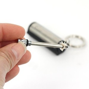 Outils de survie de sécurité Allume-<span class=keywords><strong>feu</strong></span> d'urgence instantanée <span class=keywords><strong>Briquet</strong></span> à silex pour randonnée en plein air Camping - Product Image 1