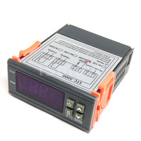 Termostato termorregulador STC-3000 LED, controlador de temperatura Digital, incubadora, 12V, 24V, 110V, 220V