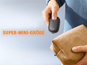 Bộ sưởi tay cầm tay mini sạc lại được 5000mAh, tích hợp nam châm, điện tử, có thể sạc lại, bỏ túi - Product Image 6