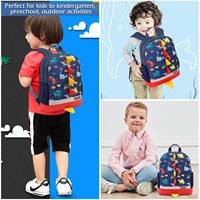 Sac à dos de petite taille pour bébé et enfant, sac à dos à imprimé de dessin animé requin, sac à dos préscolaire, offre spéciale