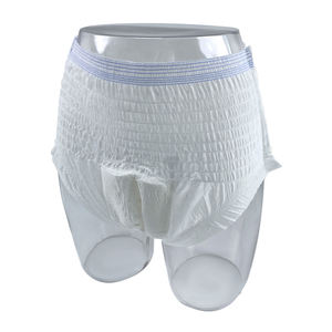 Sous-vêtements doux, couches pour personnes âgées, incontinence, couches pour adultes, pantalon-couche, couches à enfiler avec prix d'usine - Product Image 2