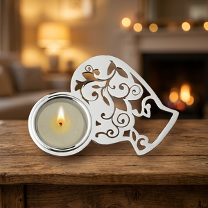 Mitten Christmas <b>Tea</b> <b>Light</b> <b>Holder</b> - Product Image 3