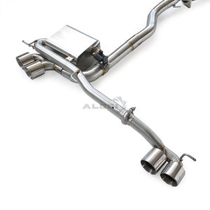 Kit d'échappement sport unilatéral pour <span class=keywords><strong>BMW</strong></span> 118i <span class=keywords><strong>E87</strong></span> 2.0T 2006-2010, silencieux de course en acier inoxydable SUS304 - Product Image 5
