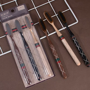 <span class=keywords><strong>Brosse</strong></span> à dents adulte <span class=keywords><strong>extra</strong></span> douce de marque VABESSA pour l'hospitalité, <span class=keywords><strong>brosse</strong></span> à dents manuelle en vrac, nettoyez votre <span class=keywords><strong>brosse</strong></span> à dents, passez à la <span class=keywords><strong>brosse</strong></span> à dents orale - Product Image 6