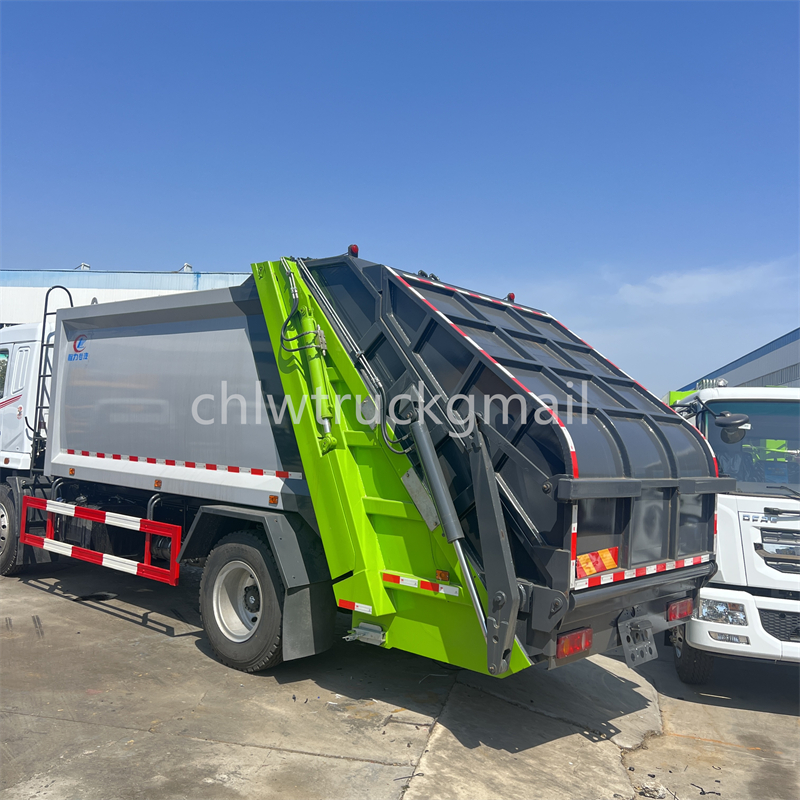 2024 Year New Rubbish Collection Compactor Garbage Truck for Sale in Uae