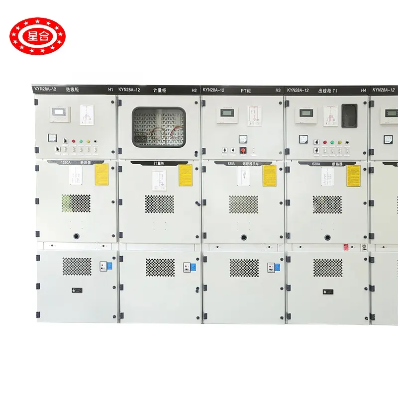 ISO9001 KYN28 Power Distributie Panel Board KYN28A-12 Schakelaar Gear Elektrische Mv 11KV Hoge Spanning Schakelapparatuur