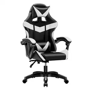 Luxury design Office Desk Chair Ergonomic with flexible wheels Upholstered by PU modern suitable for office and home