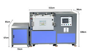 Petite machine de fusion sous vide de 4 kg pour lingots d'<span class=keywords><strong>or</strong></span> / d'argent / de cuivre - Product Image 2