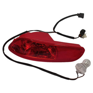 Luz de parachoques trasero y luz antiniebla trasera para Hyundai Santa Fe 10, pieza de repuesto de plástico, número de pieza L 92407-2B500 R 92408-2B500 - Product Image 4