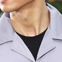 Vêtements de travail respirants en coton 100% avec logo personnalisé, pour la construction, les travaux en extérieur, les mineurs, les uniformes de travail