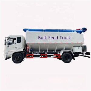 Nuevo Camión de Alimentación a Granel Dongfeng, Camión de Transporte de Alimentos para Ganado de 22 Metros Cúbicos en Venta - Product Image 5