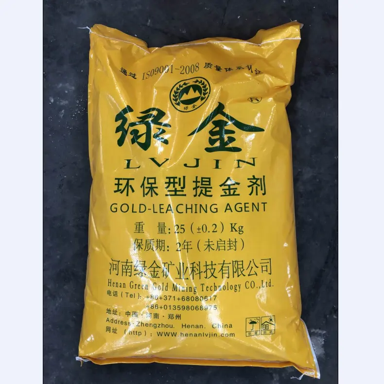 Sample Efficiently and friendly Environment Gold extraction agent Non-cyanide gold leaching agent Gold Solubilizing Agent