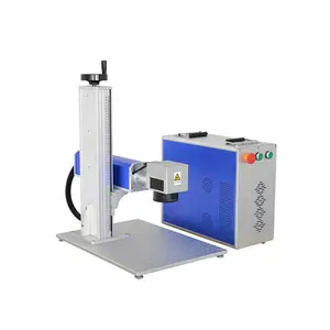 Jewelry Metal Laser 50W Engraving Machine Customized And Non-Metal Closed Polycarbonate Keyboard Laser Marking Machine Portable