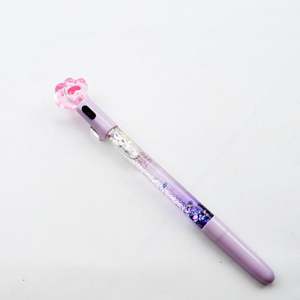 Bolígrafo de Gel de Tinta Negra Recargable de 1.0MM con Luz LED Individual de Plástico, Diseño Lindo y Personalizable con Logotipo - Product Image 6