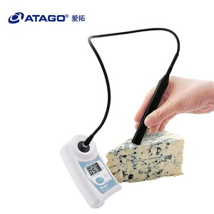 เครื่องวัดความเค็ม Atago Pal-Salt สำหรับน้ำซุป ไส้กรอก คิมจิ รีแฟรกโตมิเตอร์ - Product Image 2