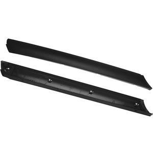 Moldura de Ventana para Land Rover Range Rover, Negra, 2003-2012, DCB500172PNP DCB500162P, Adhesivo Resistente al Agua para Pilar Central - Product Image 2