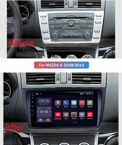 Wanqi 9 pollici core 4/8 Android 11 auto Dvd lettore multimediale Radio Video Stereo Navi sistema Audio per Mazda 6 Rui ala 2008-2015 - Product Image 2